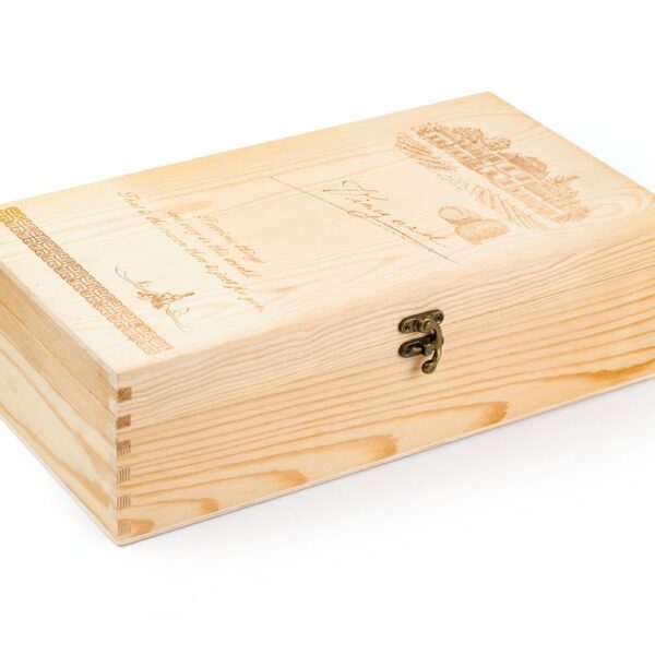 wooden wine box 1