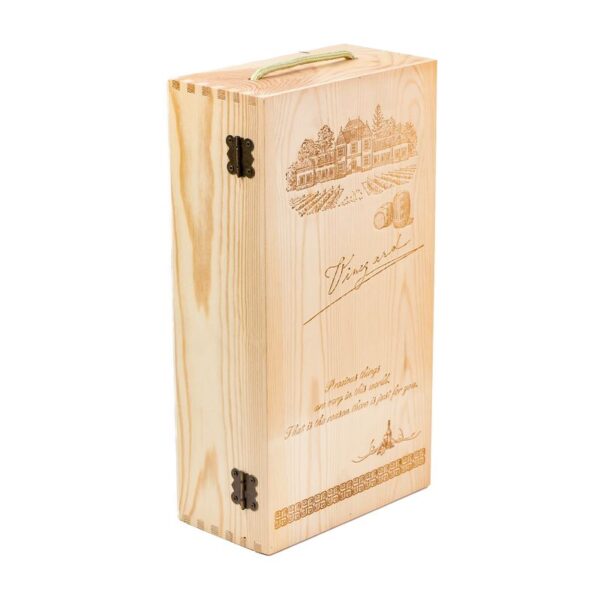 wooden wine box 102