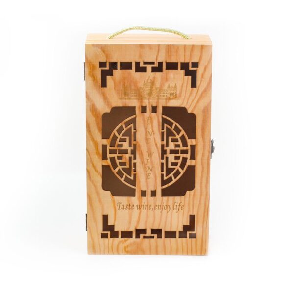 wooden wine box 205